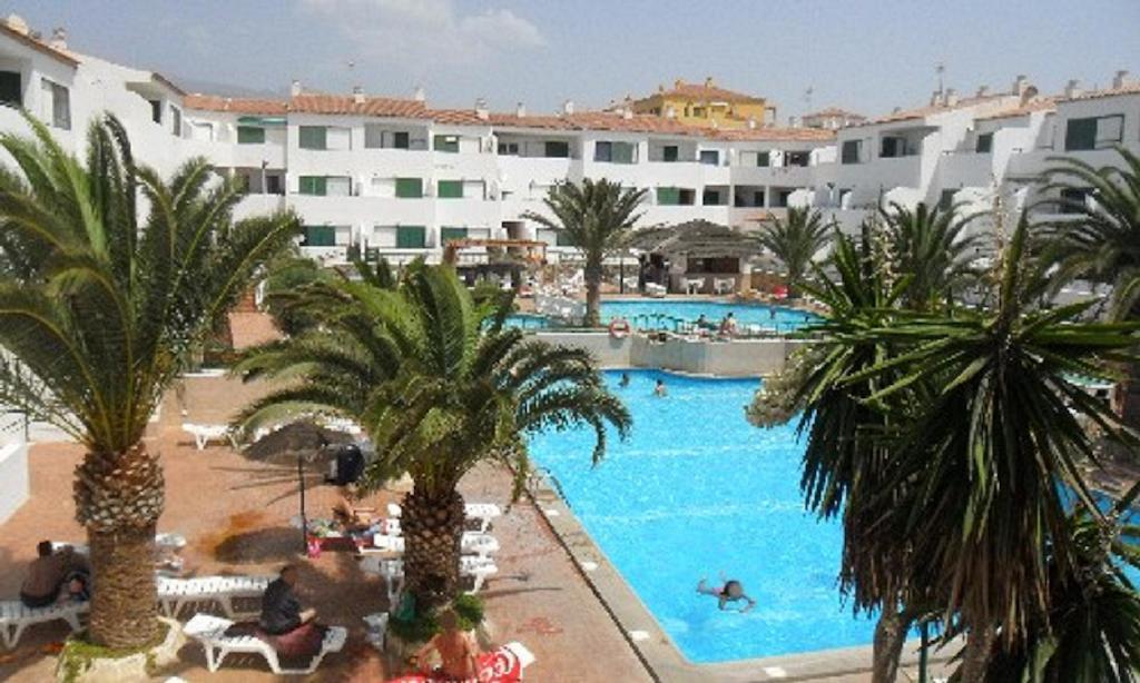 Apartamentos Alondras Park Costa Del Silencio Eksteriør bilde