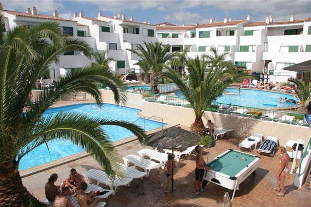 Apartamentos Alondras Park Costa Del Silencio Eksteriør bilde
