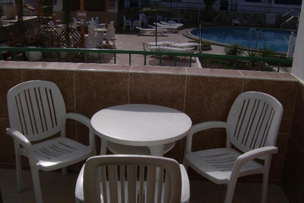 Apartamentos Alondras Park Costa Del Silencio Eksteriør bilde