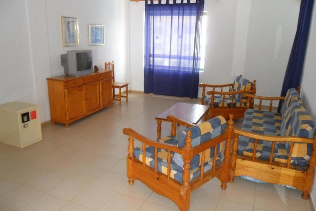 Apartamentos Alondras Park Costa Del Silencio Eksteriør bilde